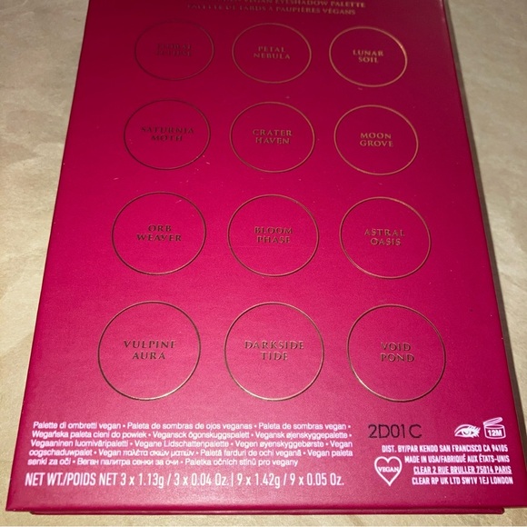 KVD eyeshadow palette - Picture 6 of 6